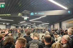 Završena tročasovna drama: PONOVO USPOSTAVLJENA PASOŠKA KONTROLA NA AERODROMU U BEOGRADU