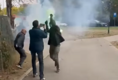 Nasilje u Pančevu: Napad maskiranih muškaraca ispred biračkog mjesta