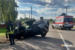 Udes kod Bijeljine, intervenisali vatrogasci i Hitna (FOTO)