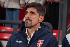 Paunović nakon pobjede Srbije: "Napravio sam grešku"