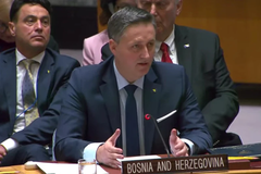 Bećirović očekivano: U Savjetu bezbjednosti žalio se na Srpsku i Srbiju i naveo “5 obmana vlasti Republike Srpske”