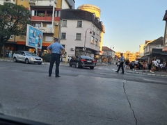 Sudar u centru Bijeljine, učestvovala vozila švajcarskih i njemačkih tablica