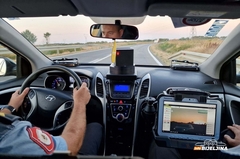 Presretač na području Bijeljine od sutra do kraja godine kontroliše brzinu