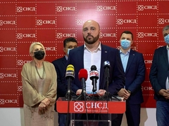 Gajić: Popić /DNS/ pokazao političku "nepismenost"