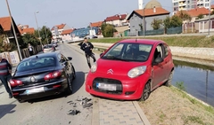 Sudar "zatvorio" Ulicu Dušana Baranina