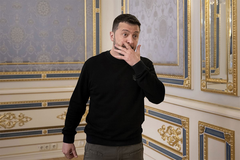 Zelenski podnosi ostavku?