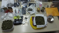 Akcija bijeljinske policije: Uhapšeni supružnici, pronađena droga