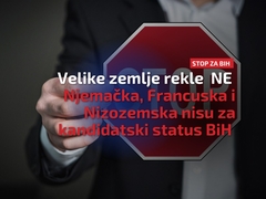 N1: Njemačka, Francuska i Holandija protiv kandidatskog statusa za BiH