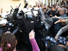 Koliko je studenata na liječenju zbog intervencija policije?