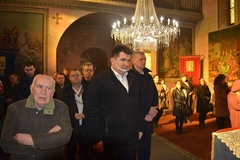 U Mačkovcu liturgija i parastos povodom Sretenja