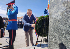 Minić položio vijenac na Novom Zejtinliku povodom Dana 3. sarajevske brigade