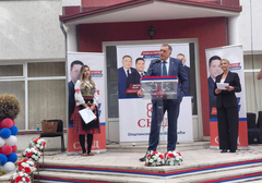 Dodik iz Šekovića poručio da je uvjeren da će SNSD formirati novu Vladu RS