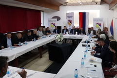 BORS: Zabraniti postrojavanje paravojnih jedinica HVO-a u Modranu