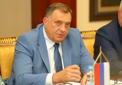 Dodik poručio da neće uspjeti Marfijevi pokušaji zastrašivanja