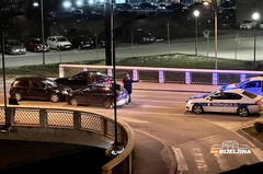 Dvoje povrijeđeno u sudaru kod kružnog toka u Bijeljini