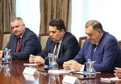 Tužilaštvo BiH izdalo naredbu za privođenje Dodika, Viškovića i Stevandića