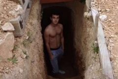 Zbog svađe sa roditeljima iskopao rupu u dvorištu da u njoj živi