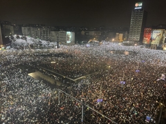 Studenti u blokadi: "Ako nije zvučni top - šta je? Ako nije MUP - ko je?“