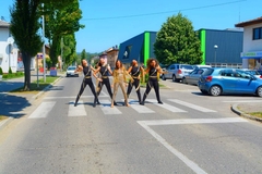Snimanje spotova za „Ritam Evrope“