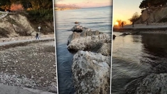 POVUKLO SE MORE U HRVATSKOJ: Nakon Venecije čudan fenomen i na Jadranu - da li ima veze sa zemljotresom u Turskoj? (VIDEO)
