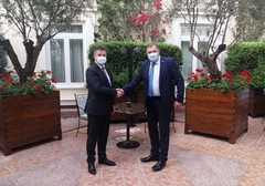 Sastali se Dodik i Lajčak: Teme susreta politička i ekonomska situacija u BiH