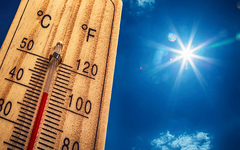 Tokom dana temperatura vazduha do 39 stepeni