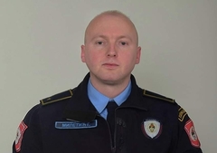 Bijeljinski policajac pronašao izgubljeni novčanik sa 500 maraka, pa obradovao sugrađanina