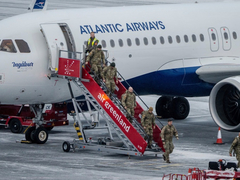 Danski vojnici stigli na Grenland