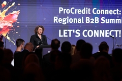 U Sarajevu počeo ProCredit Connect - Regional B2B Summit: Tri dana, 300 kompanija i više od 500 učesnika