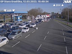 Pojačan intenzitet saobraćaja na izlazu iz BiH