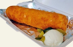 Pohovane palačinke sa piletinom i povrćem