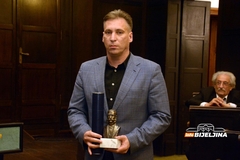 Mladenu Vasiliću uručeno priznanje Kapetan Miša Anastasijević u Banskom dvoru (FOTO)