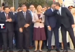 "Nisam primjetio da mi je pružio ruku" Vučić uputio izvinjenje Nenadu Stevandiću