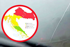 NEVRIJEME IDE PREMA BIH Olujne ćelije zahvatile Sloveniju i Hrvatsku