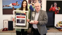 OLIMPIJSKI KOMITET ODABRAO NAJBOLJE Tijani Bošković uručeno priznanje (FOTO/VIDEO)