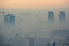 Vazduh nezdrav u većini gradova