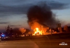 Požar u Bijeljini, na intervenciji dva vatrogasna vozila (VIDEO)