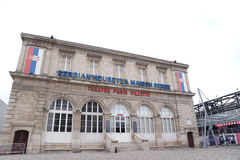 Otvorena "Srpska kuća" u Parizu, prisustvuju Vučić i Dodik