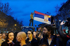 Novi Sad: Završen protest, incidenti nisu zabilježeni