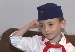 Petogodišnji Pavle je najmlađi jugonostalgičar i najveći obožavalac čuvenog “Flojda”