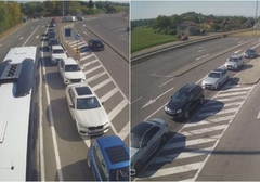 Evo na kojim graničnim prelazima je povećana frekvencija vozila