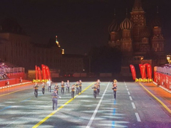 Muzika Srpske u srcu Moskve: Policijski orkestar MUP-a nastupio na festivalu vojnih orkestara