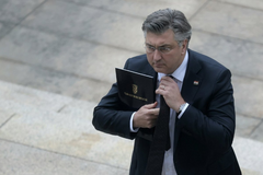 Vlada Hrvatske: Plenković u bolnici