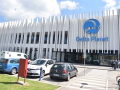 Evakuacija Tržnog centra Delta u Banjaluci