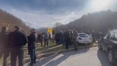 Mještani blokirali put zbog Alije Balijagića: Traže ostavke vrha policije zbog dvostrukog ubice