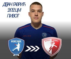 Dejan Gavrić odlazi iz RK Bijeljina, karijeru nastavlja u jednom od najuglednijih klubova u BiH