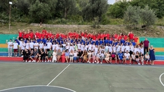 Posjeta ministra Šeranića djeci koja ljetuju u Bečićima u okviru projekta „Socijalizacija djece Republike Srpske – 2023. godine“