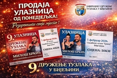 Bijeljina: Druženje Tuzlaka 7. februara – mjesto susreta, pjesme i uspomena (FOTO)