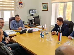 Podrška Grujičiću za načelnika Srebrenice