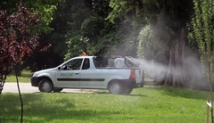 Šamac: Uništavanje komaraca večeras i sutra